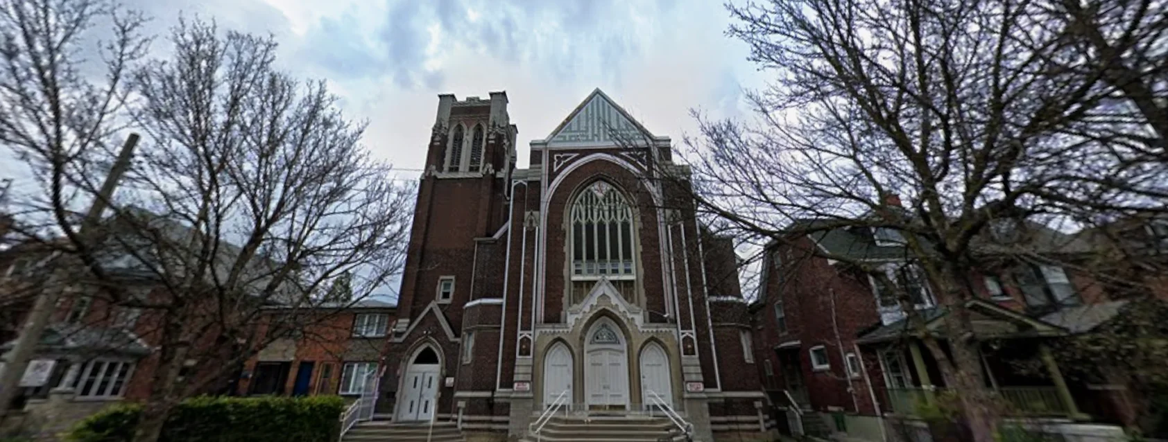 Exterior view of Jami Masjid Toronto building